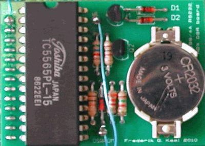 PCB Kaal HDX pcboard assembled