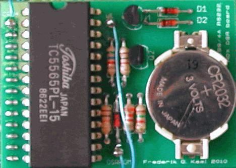 PCB Kaal HDX pcboard assembled