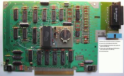 PCB Kaal HDX pcboard assembled