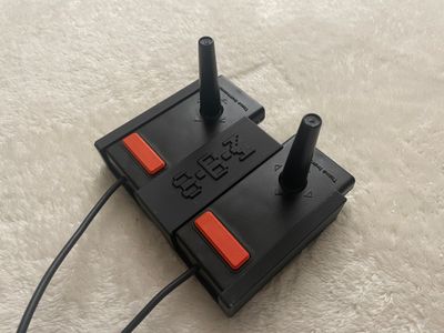 Texas Instruments TI-99 Joystick Controller Coupler + Thumb Comfort