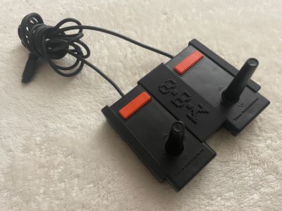 Texas Instruments TI-99 Joystick Controller Coupler + Thumb Comfort