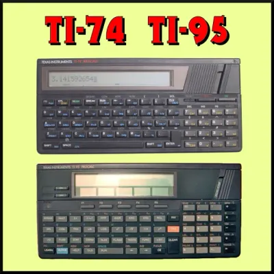 TI 74 &amp;TI 95