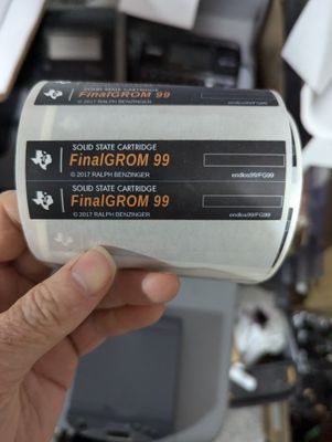 FinalGROM99 labels