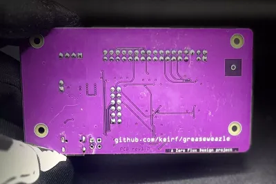 Greaseweazel v4.1 USB Floppy Adapter Flux Reader Writer