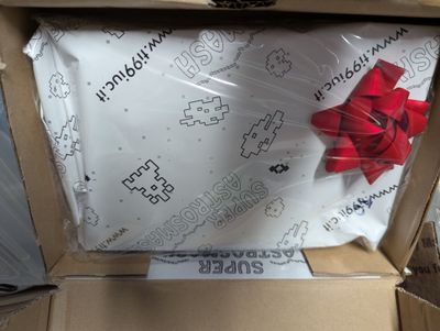 Super Astrosmash collector's edition wrapped