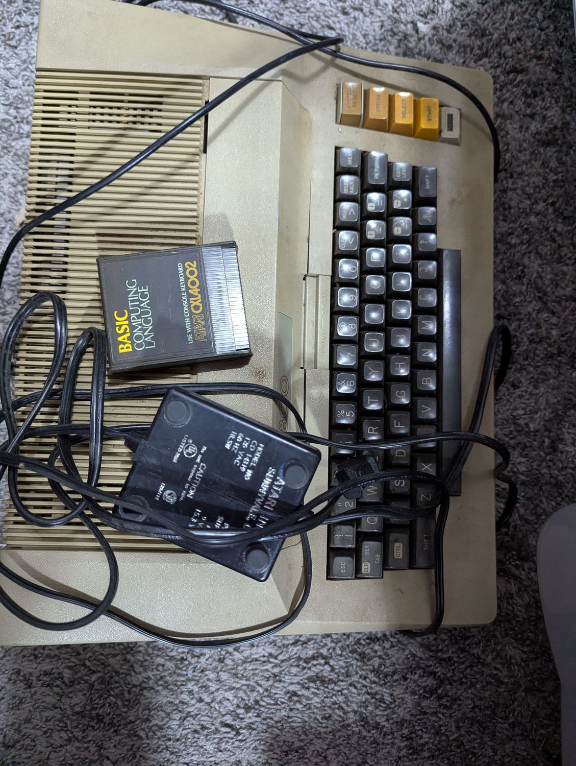 Atari 800 - tested working
