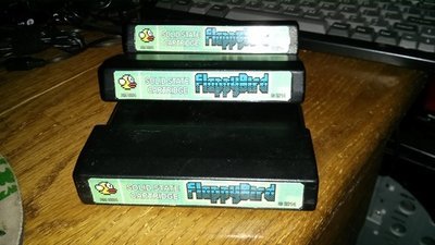 Flappy Bird Solid State Cartridge