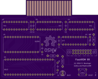 FlashROM99 bare board (assembly required)