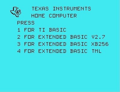 Extended Basic Fun - Contains XB2.7, XB256 and XB w/ The missing link