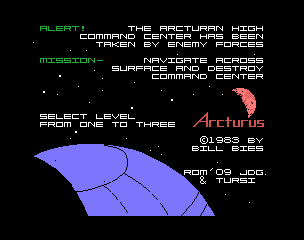 Arcturus Solid State cartridge
