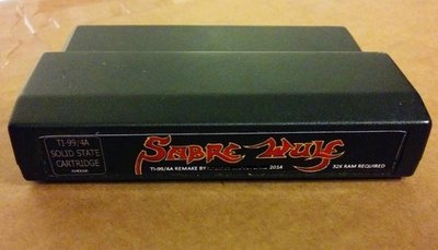 Sabre Wulf Solid State cartridge