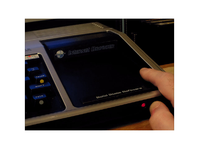 Solid State Cartridge - Stuart's TI-99/4A - Internet Web Browser V9.4 TIPI edition