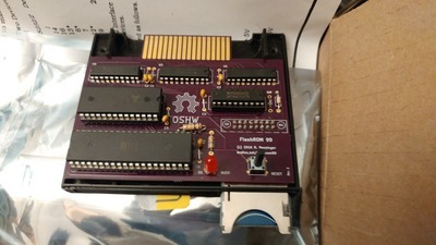 FlashROM Cartridges, cases and parts