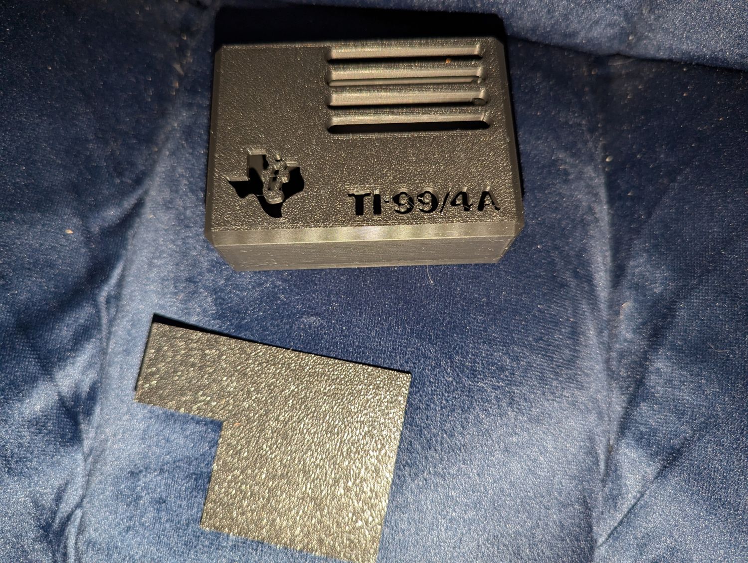 32k memory sidecar 3d printed case with logo