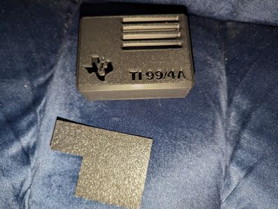 32k memory sidecar 3d printed case with logo