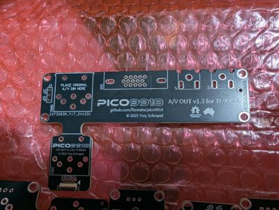 No cut pico9918 pcb