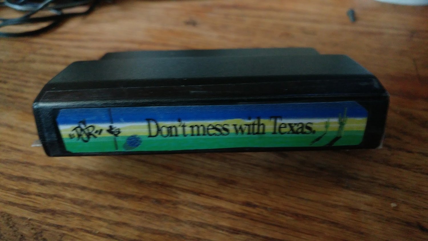 2017 MEGADEMO Solid State Cartridge - Don&#39;t Mess with Texas (32k required)