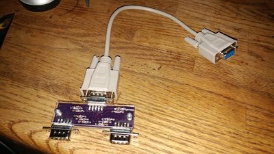 TI-99/4a to Atari Joystick adapter 1ft cable add on