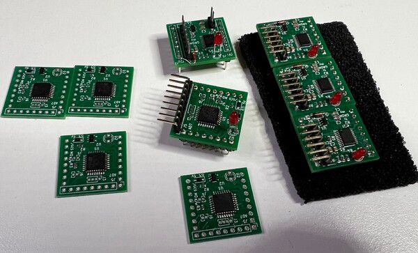 Grommy2 board