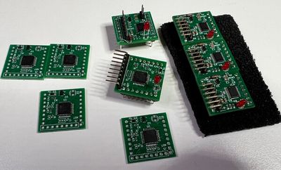 Grommy2 board