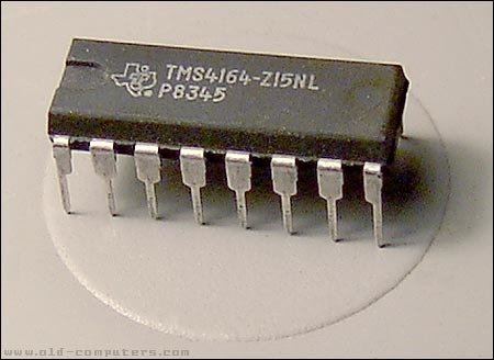 4164 Ram chips qty 8