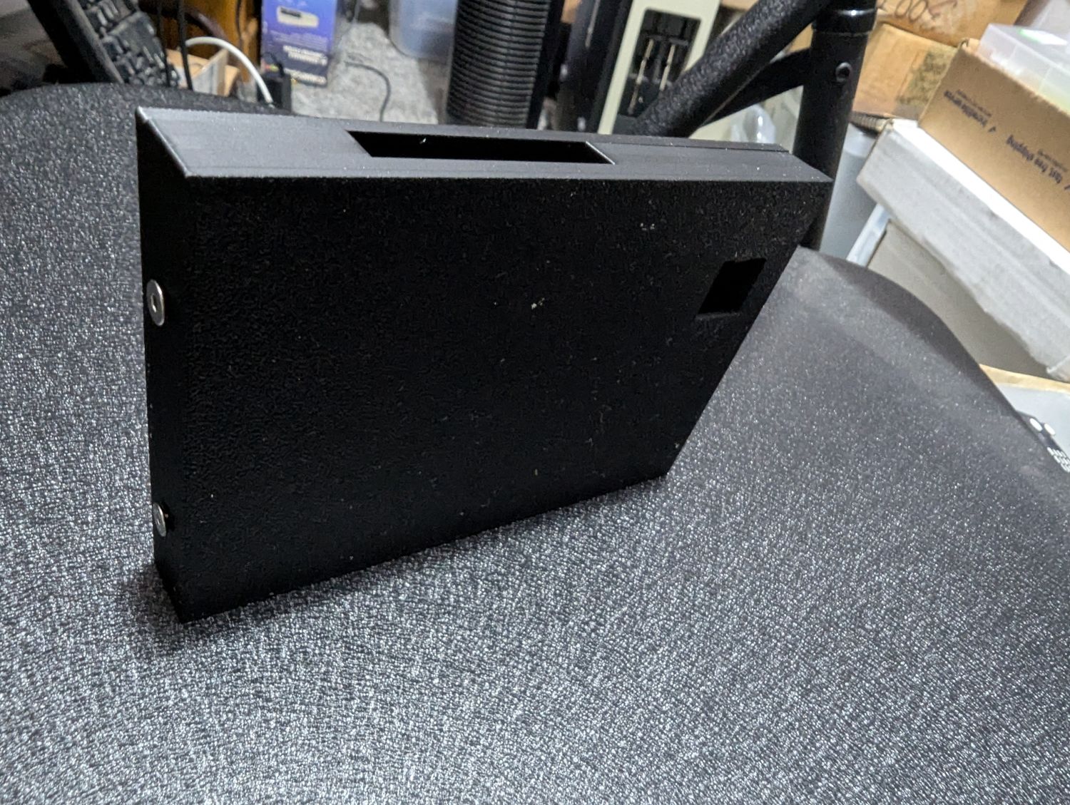 Ti diagnostic board 3D printed case shift838 model