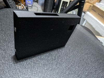 Ti diagnostic board 3D printed case shift838 model
