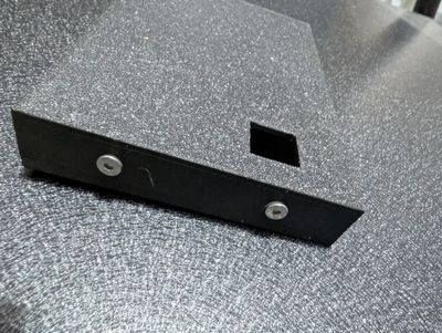 Ti diagnostic board 3D printed case shift838 model
