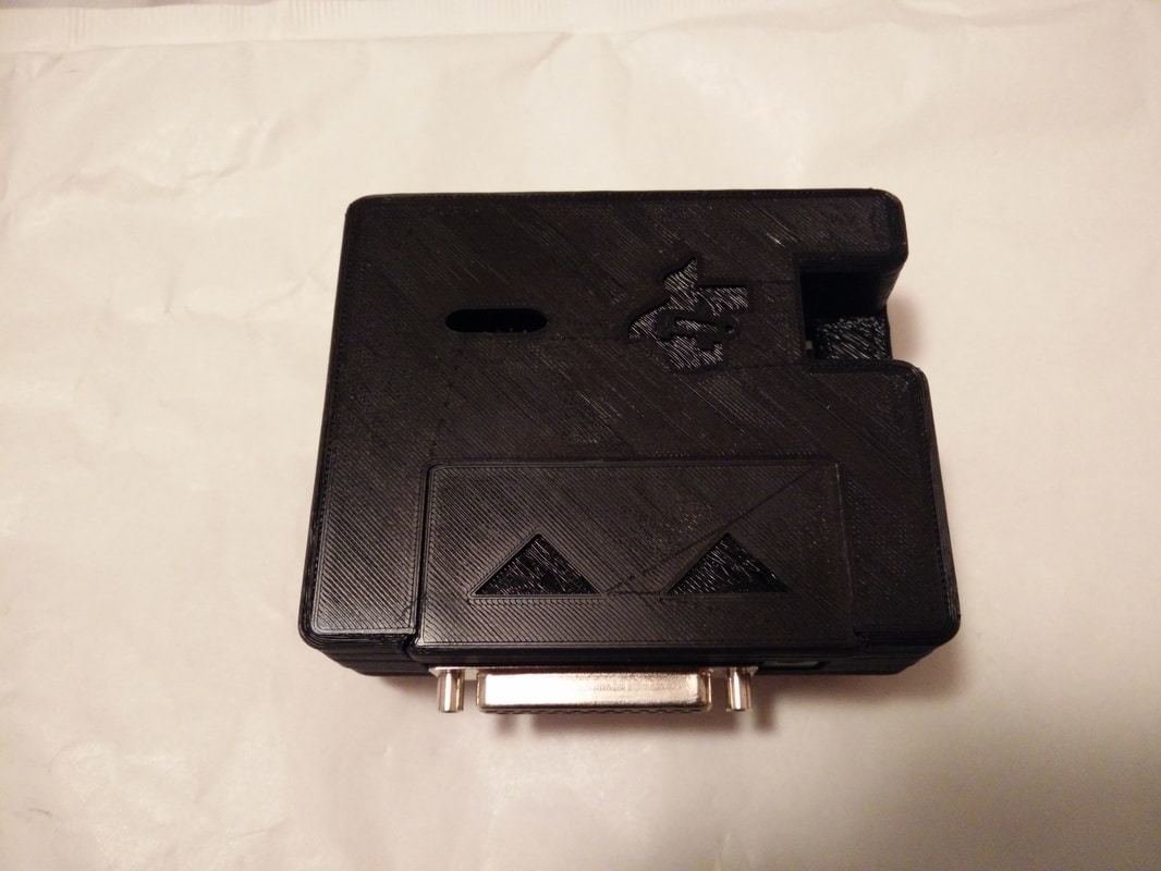 3D printed case for CF7
