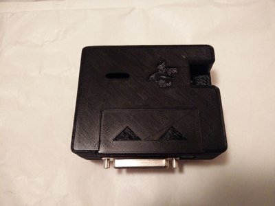 3D printed case for CF7