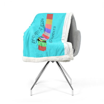 Double-Sided Super Soft Plush Blanket