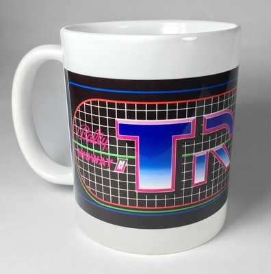 ​Tron Arcade Ceramic Coffee Cup Mug 11oz Bally Midway