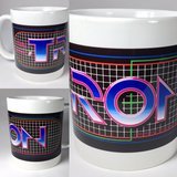 ​Tron Arcade Ceramic Coffee Cup Mug 11oz Bally Midway