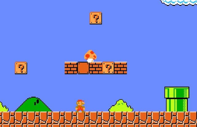 Super TI99 Mario Brothers Playable DEMO Solid State cartridge (f18 &amp; 32k required)
