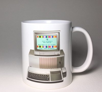TI-99/4a Computer Ceramic Coffee Cup Mug 11oz Texas Instruments