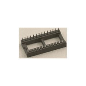 2 24 pin IC sockets for upgrading TI disk controller DSR ROMs