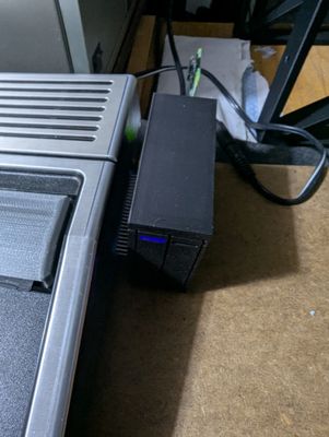 TIPI package #2: 1mb SAMS sidecar PI Zero