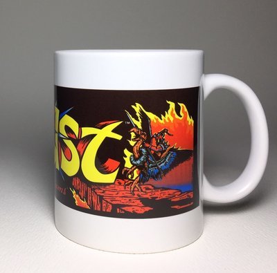 Joust Arcade Ceramic Coffee Cup Mug 11oz Williams