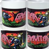 Gravitar Arcade Ceramic Coffee Cup Mug 11oz Atari