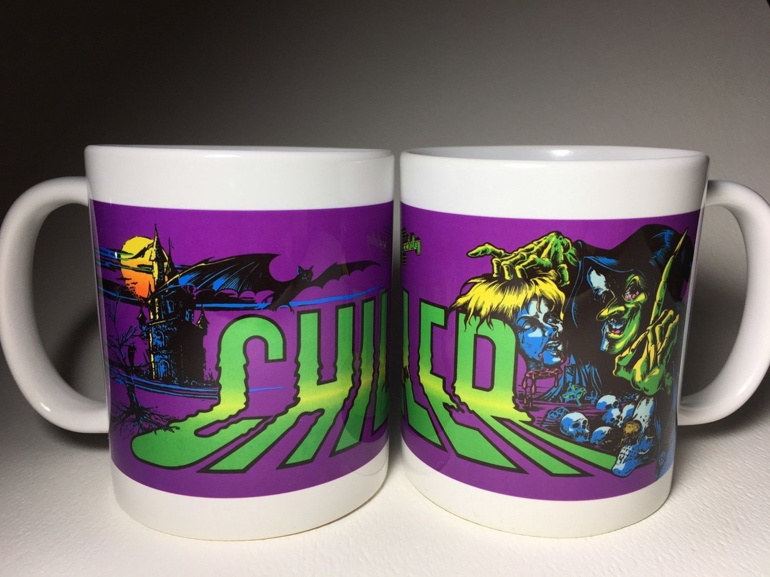 Chiller Arcade Ceramic Coffee Cup Mug 11oz Exidy