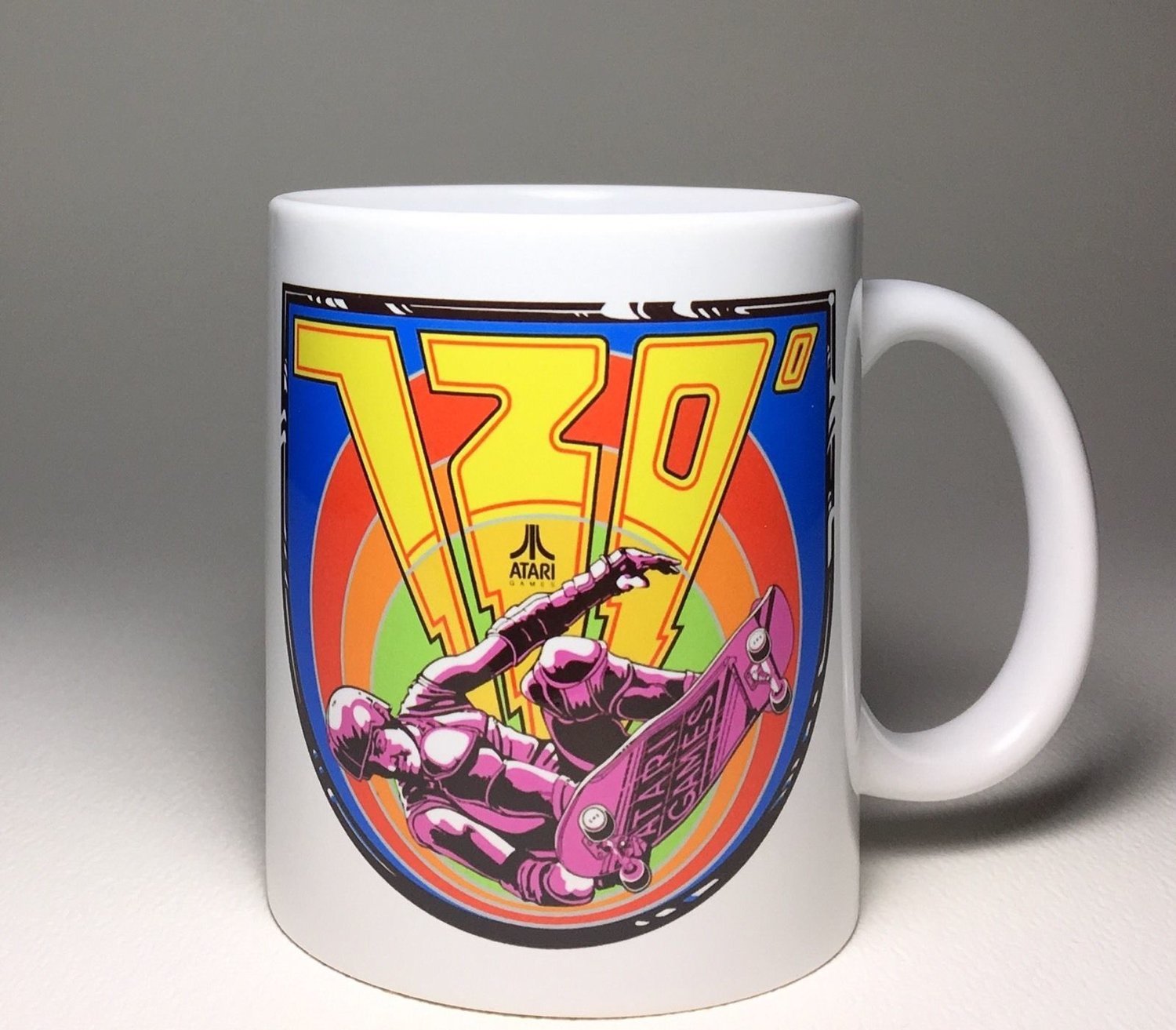 720° Arcade Ceramic Coffee Cup Mug 11oz Atari