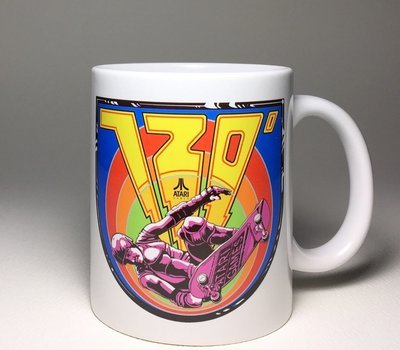 Chiller Arcade Ceramic Coffee Cup Mug 11oz Exidy NES Arcade NEW 