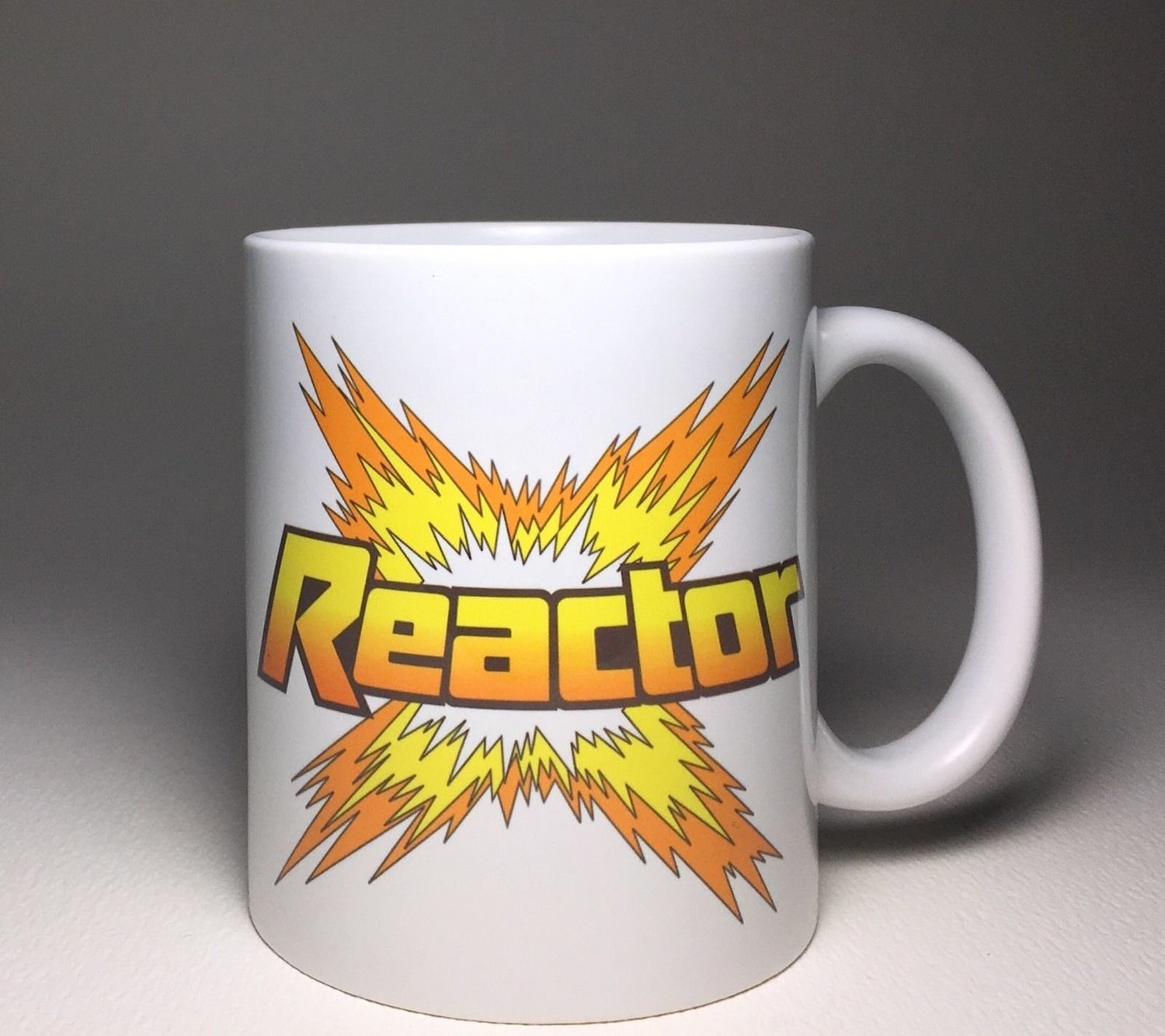 Reactor Ceramic Coffee Cup Mug 11oz Gottlieb