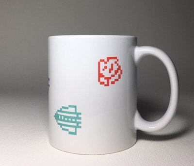 Parsec Ceramic Coffee Cup Mug 11oz Texas Instruments