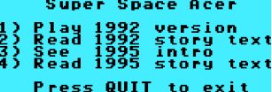 Super Space Acer 2024 limited edition