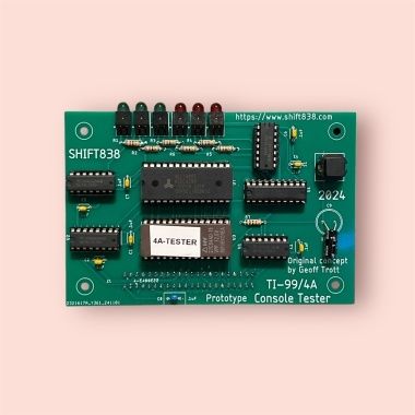 Shift 838 console tester