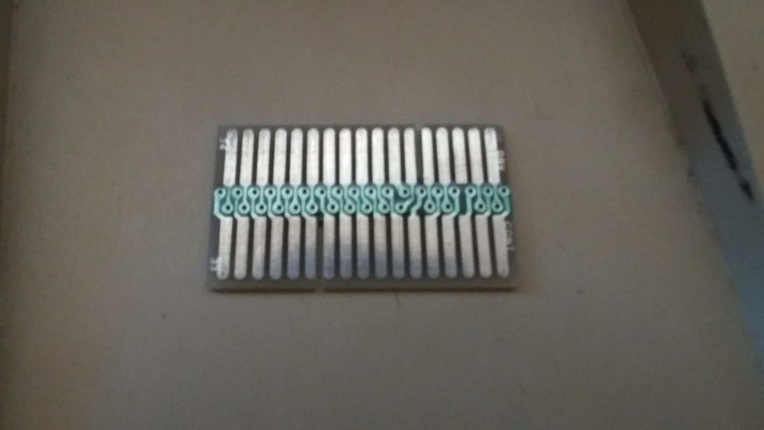 Floppy cable m/m connector