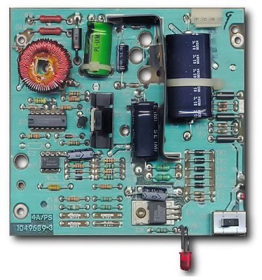 Ti-994a internal power supply