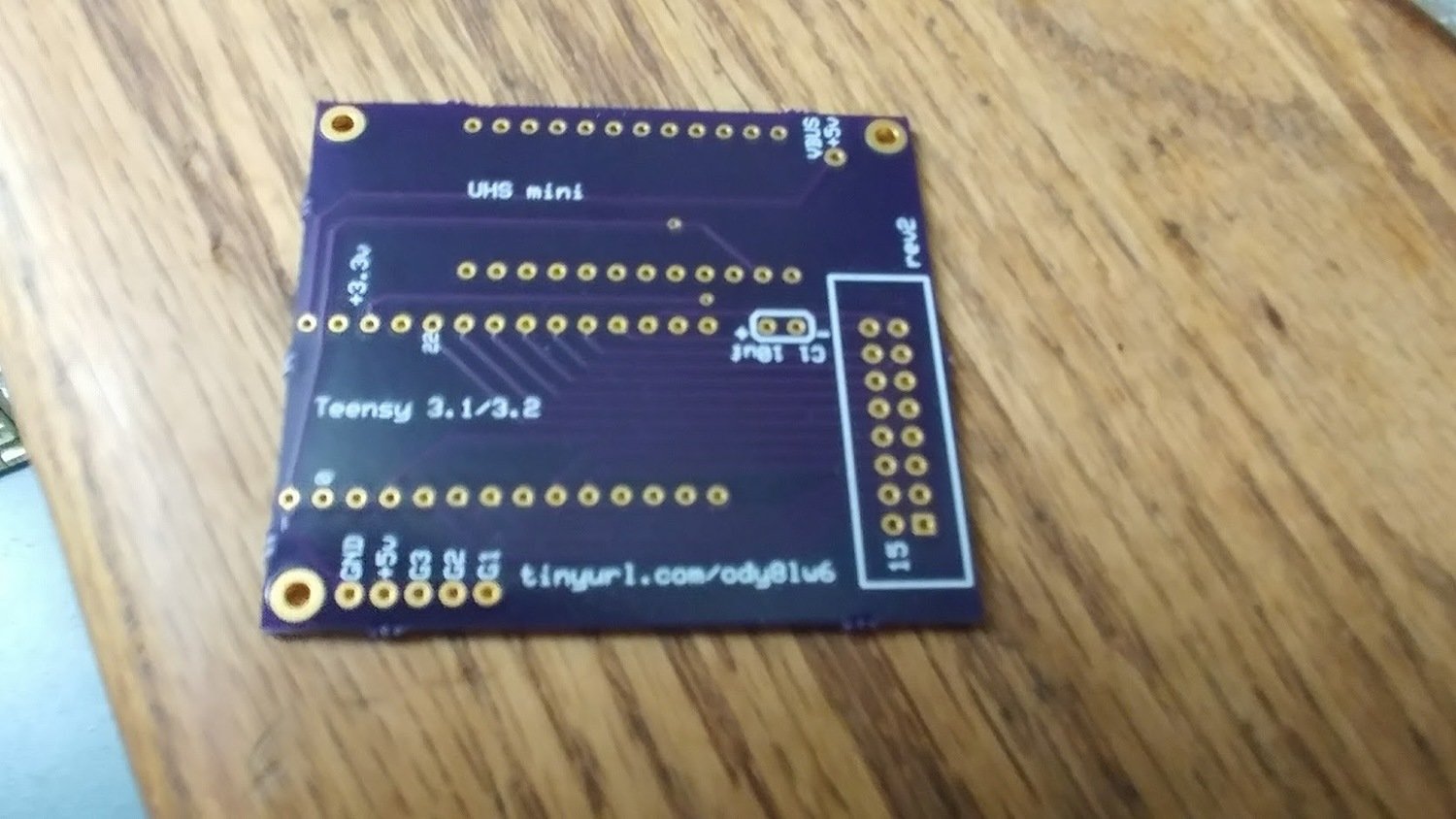 JEDIMatt USB Keyboard interface PCboard only