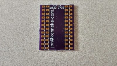 2532 to 2732 adapter board